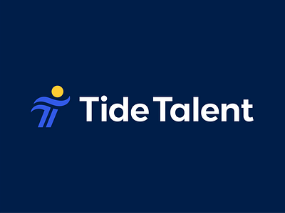 Tide Talent Logo Concept