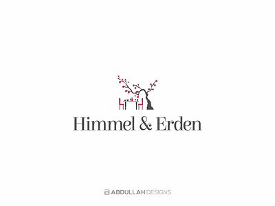 Himmel & Erden abdullah designs art branding contemporary dribbble germany illustration instagram logo design logodesign logomark logotype mark minimal minimalism minimalist logo