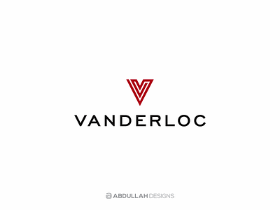 Vanderloc abdullah designs branding contemporary design studio illustration instagram kitchen logo logo design logodesign logomark logotype minimal vector