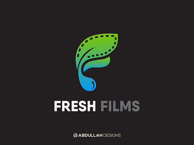 Fresh Films abdullah designs branding contemporary dribbble films freelance design freelance designer fresh illustration instagram logo logo design logodesign logomark logotype mark minimal vector