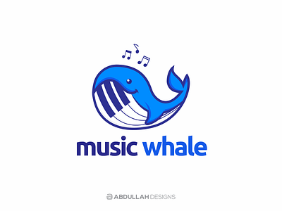 Music Whale - Logo for Sale