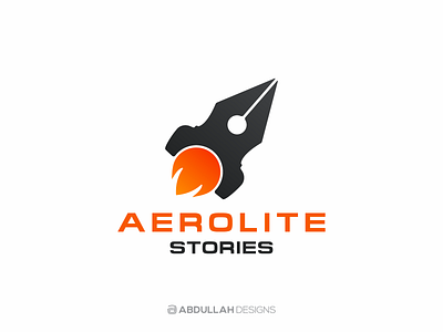 Aerolite Stories abdullah designs aerolite branding contemporary dribbble illustration instagram logo logo design logodesign logotype minimal stories