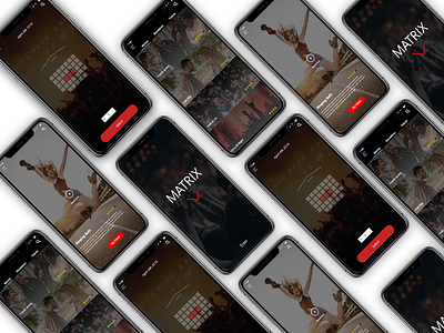 Movie app concept 2 app design mobile ui ui app