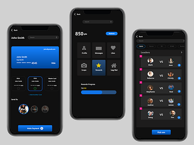 Draft Hub adobe app design graphics mobile ui ux