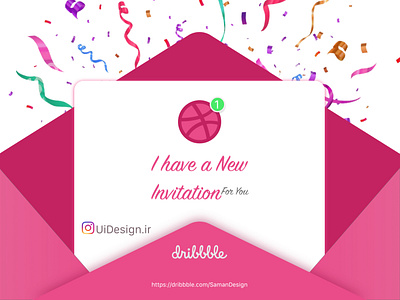 Dribbble Invitation