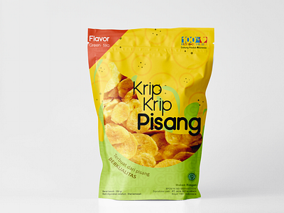 Banana Cripsy Packaging