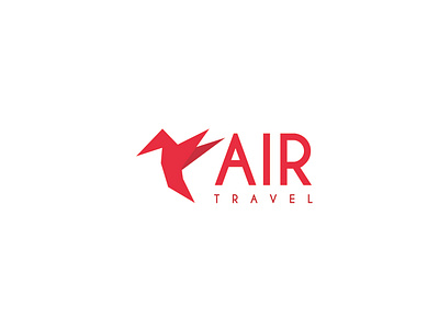 Air Travel logo design