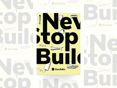Never Stop Building - Notebook
