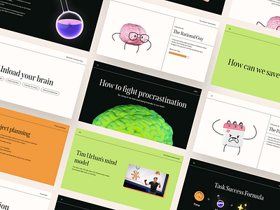 How to Fight Procrastination — Pitch Deck