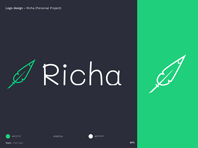 Richa - Logo Design