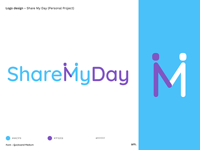 ShareMyDay - Logo Design