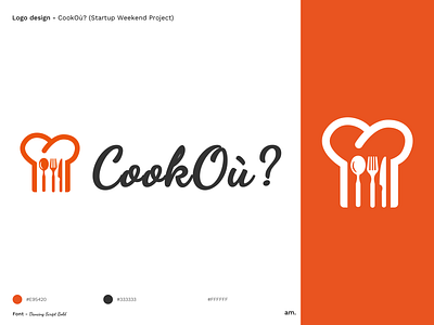 CookOù? - Logo Design branding design logo makeitmania