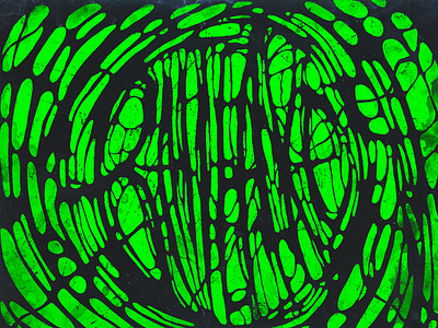 Slime Time design experiment grunge illustration metal type art type daily typography