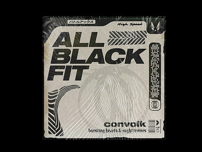 Convolk | All Black Fit | Remix