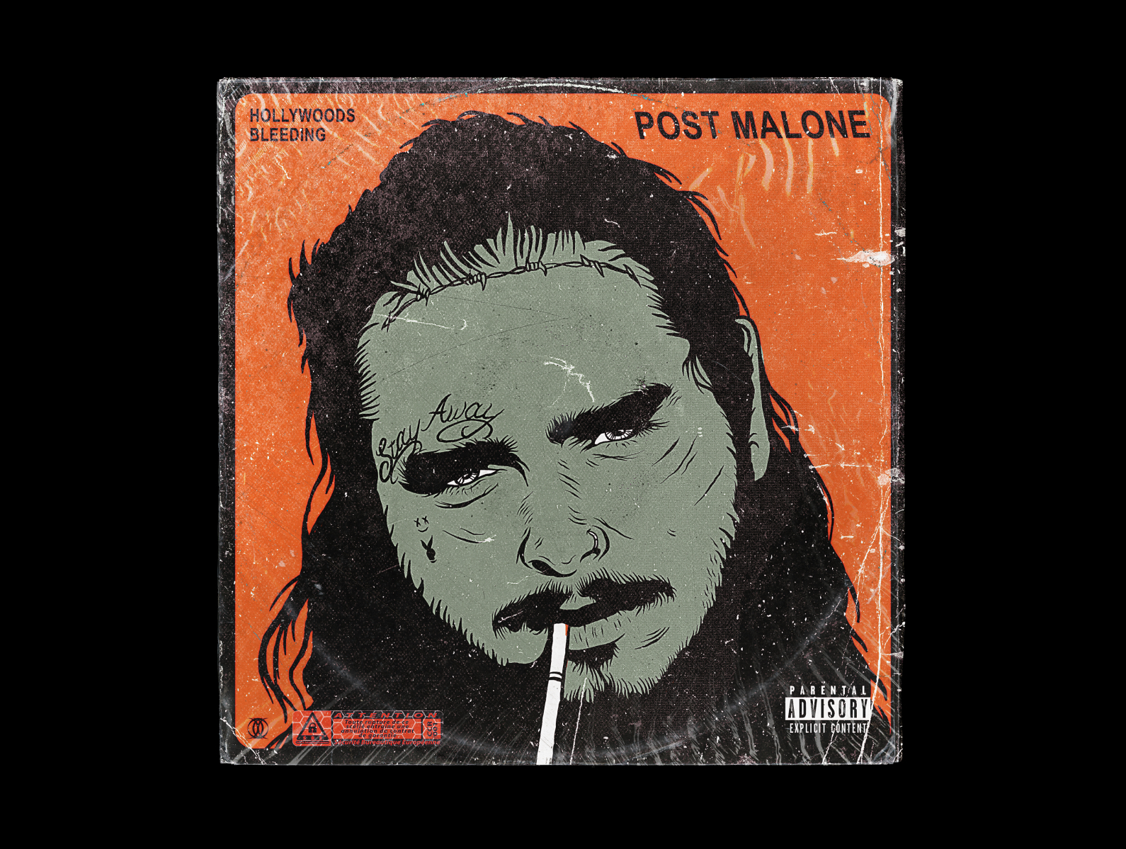 Post malone remix. Post Malone Hollywood's Bleeding. Post Malone обложка. Post Malone Hollywood's Bleeding альбом. Hollywood's Bleeding обложка.