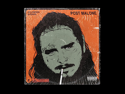 Post Malone Hollywood's Bleeding Cover Remix