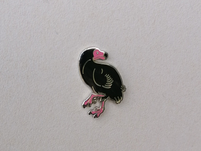 Dodo Pin branding dodo illustration