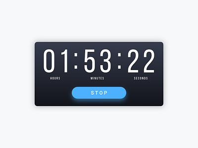 Countdown Timer - Day 14 (Freebie) Affinity Designer