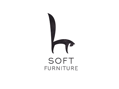 SOFT Furniture armchair art cat furniture logo logotype