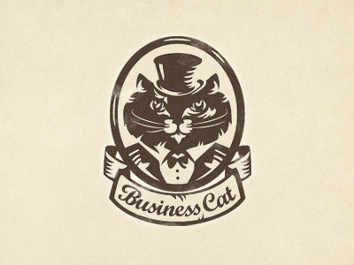 Business Cat cat