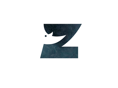 Rhino Z art branding design letter logo logodesign rhino vector z