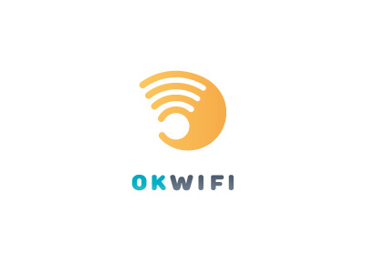 wifi hand logo wifi