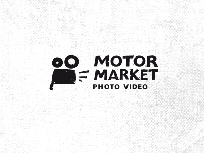 MM 90 camera cart design logo rotate