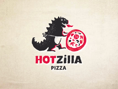 Pizza (for sale) art logo pizza