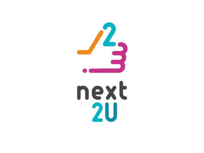 N2U hand line logo two