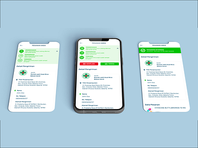 Healthcare Mobile App - Medicine Delivery Order app branding design mobile app ui uiux user interface ux