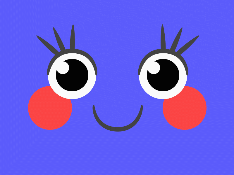 eyes animation 插图 设计