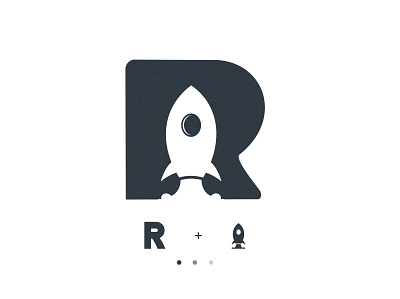 rocket abstract brand branding business creative design logo modern rocket vector