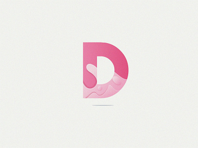 D logo 3d abstract brand branding creative design logo modern vector