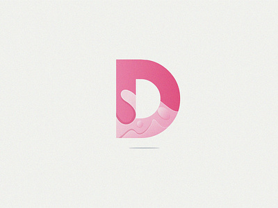 D logo