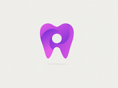 dental 3d abstract brand branding business creative design logo modern vector