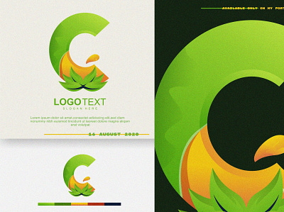 logo c abstract brand branding business corporate creative design logo modern vector