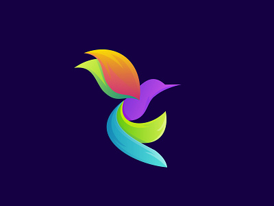 bird abstract animal bird branding design illustration logo modern vector