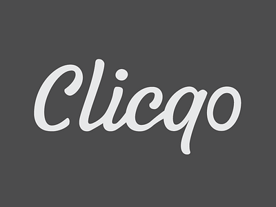 Clicqo. Premium Content Management chique clicqo logo