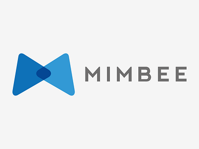 The new Mimbee logo blue logo mimbee