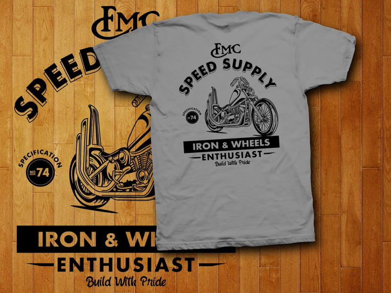 IRON & WHEELS ENTHUSIAST by ANANTO NOORAINI PUTRO on Dribbble