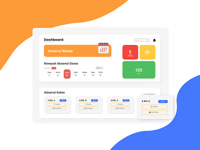 Absensi Siswa | UI Exploration 01