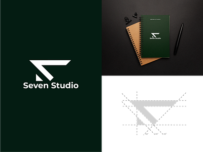 Seven Studio Logo Design