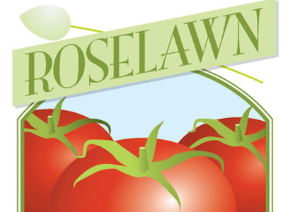 Roselawn Community Garden community earth garden nature organic rose sign tomato