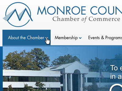 Monroe County Chamber county mississippi monroe redesign