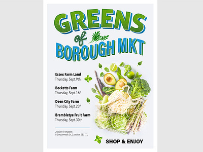 Greens of Borough Poster