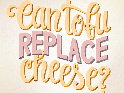 Can Tofu Replace Cheese? - Veganotes