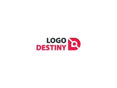 Logo Destiny brand identity branding design graphicdesign logo logodesign minimal