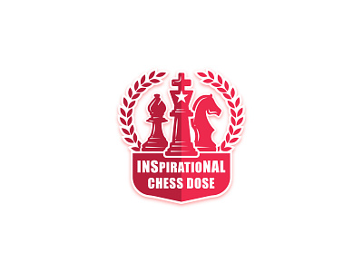 Inspirational Chess Dose brand identity branding design graphicdesign logodesign minimal typography