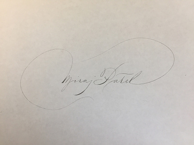 Spencerian script