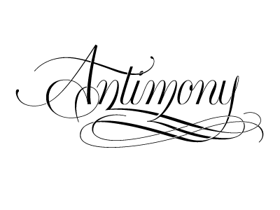 Antimony: Alphabet Book